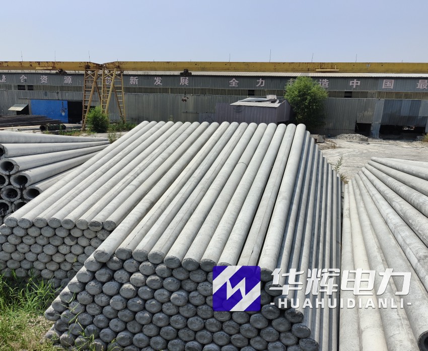 寿县15米水泥电线杆